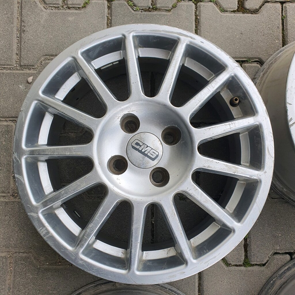 CMS 4X100 6.5JX15 ET37 JANT TAKIMI - 3