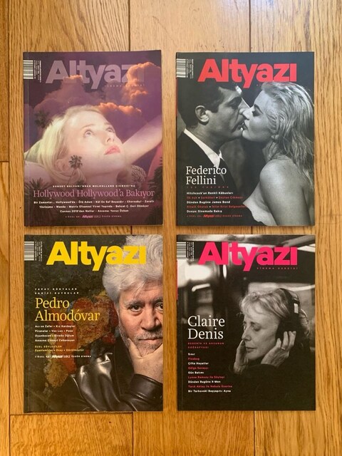 Altyazı sinema serisi koleksiyon