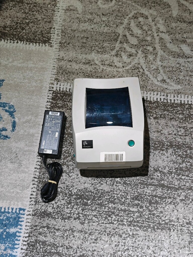 Zebra GC420t Barkod Yazıcı - 8