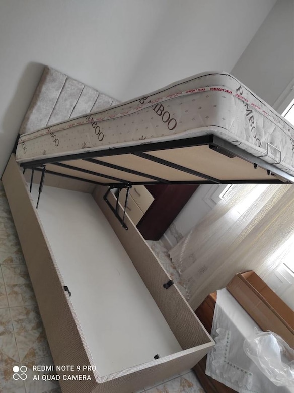ultra lüks tek kişilik 90x190 baza başlık yatak sıfır ürün dev kampany - 11