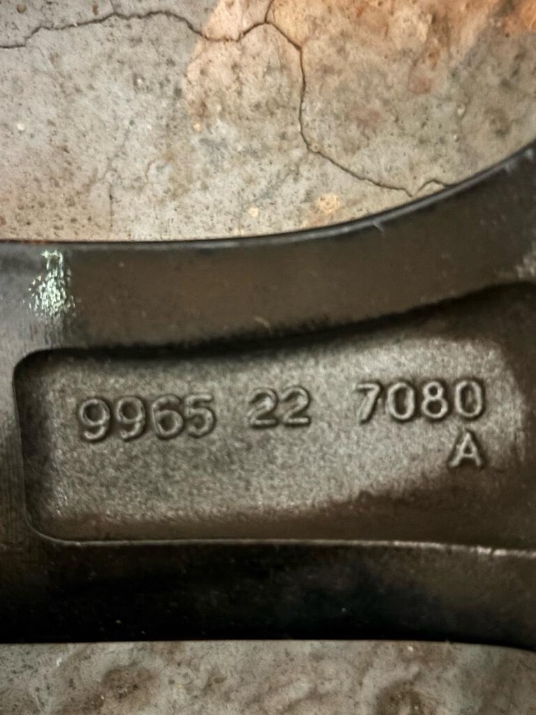 MAZDA ORJİNAL 18 İNÇ JANT KAPAK SETİ - 5