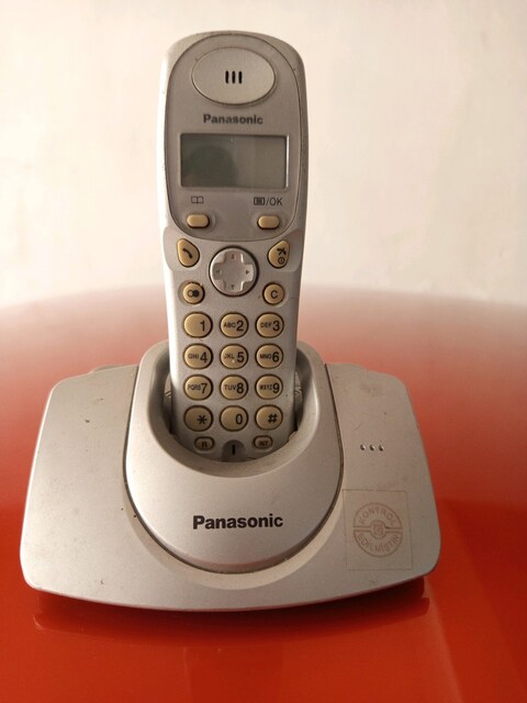 Panasonic telsiz telefon