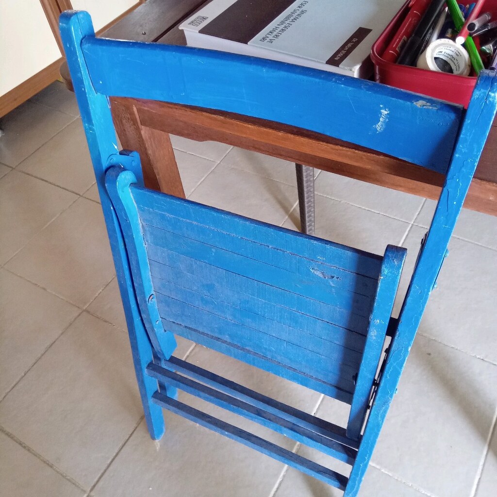el yapımı bahçe balkon sandalyesi - 2