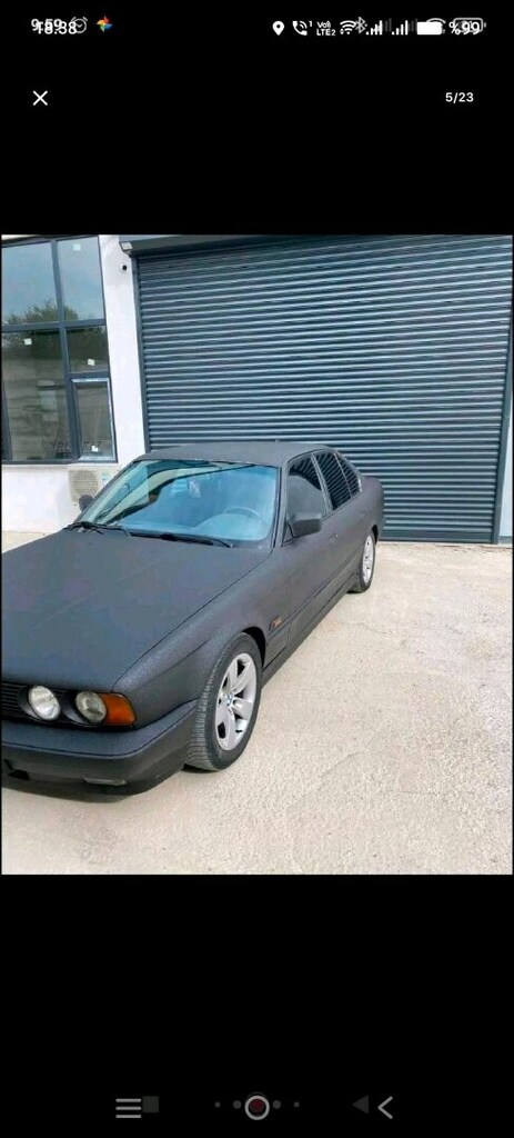 1991 M50B20 E34 BMW 520i 2000 motor LPG li - 3