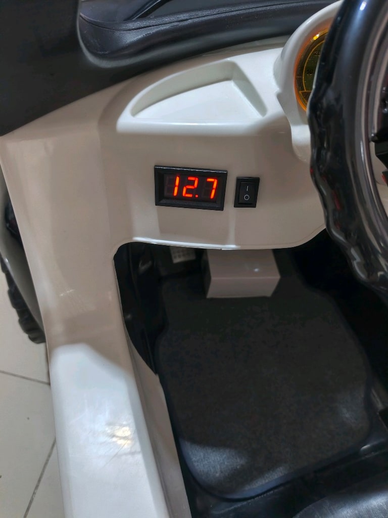 (AnkaCar çocuk oto galeri)2 MOTOR TURBO GÜÇLÜ KUMANDALI AKÜLÜ ARABA - 9