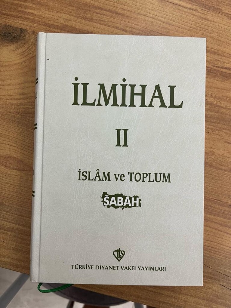 2 CİLT TDV İLMİHAL ( sıfır ürün) - 2