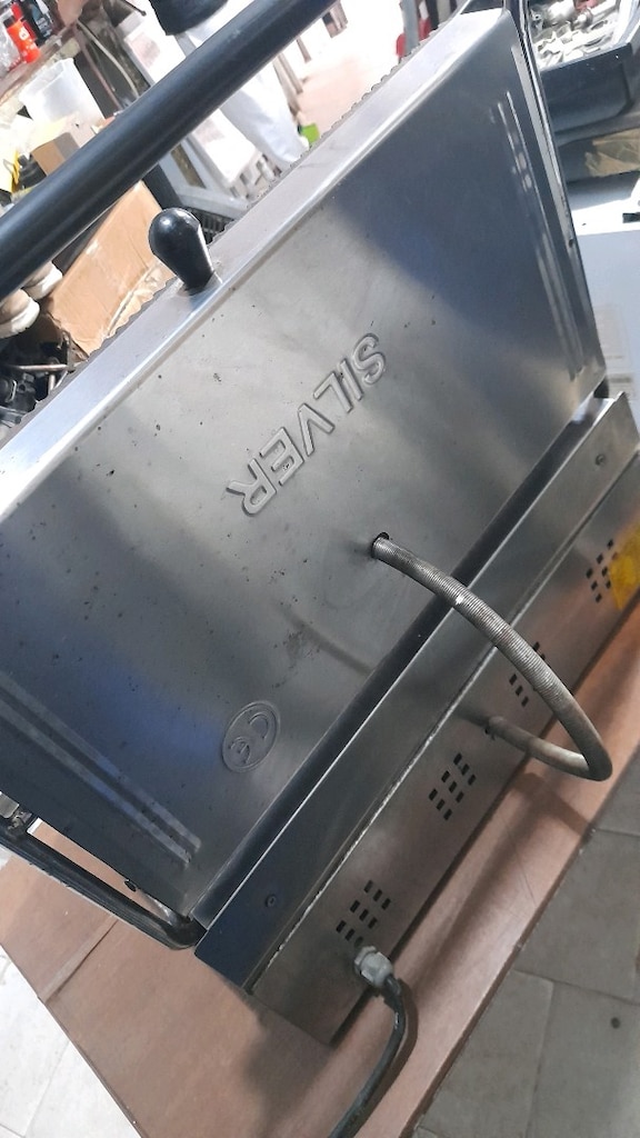Silver 20 dilim sanayi tost makinasi elektrikli - 7