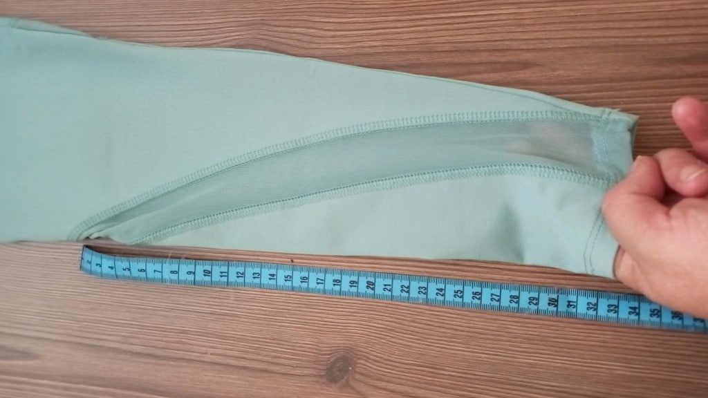 Mint Yeşili Esnek Spor Tayt - 6