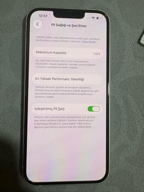 iPhone 13 128 GB – Yurt İçi, Temiz, Kutulu ve Faturalı