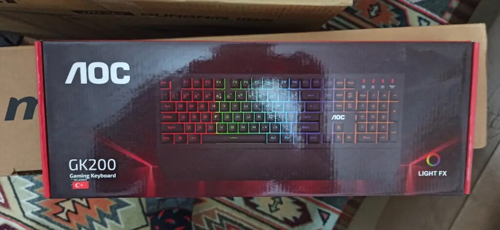 Gaming Klavye AOC GK200 Mekanik hisli klavye - 3