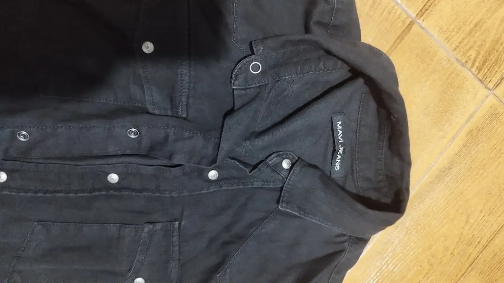 Mavi jeans kot gömlek..Dolabımda onlarca ünlü markalardan Zara, HM