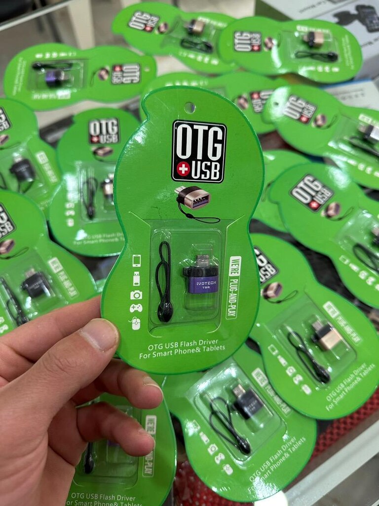 Otg dönüştürücü flaş diski telefona takmak için aparat şok fiyata