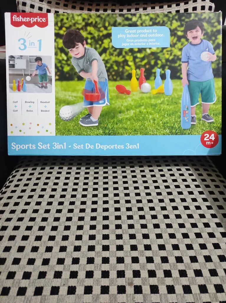 3 oyun 1 arada Fisher Price - 2