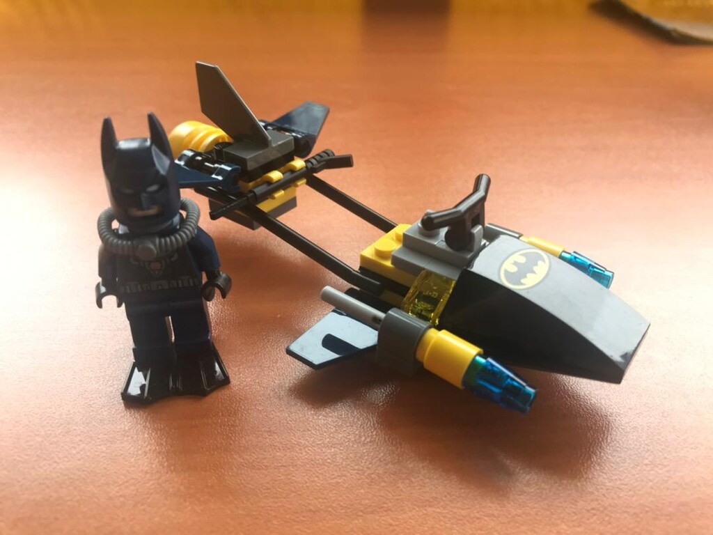 Lego Superheroes Batman: The Penguin Face Off 76010 - 2