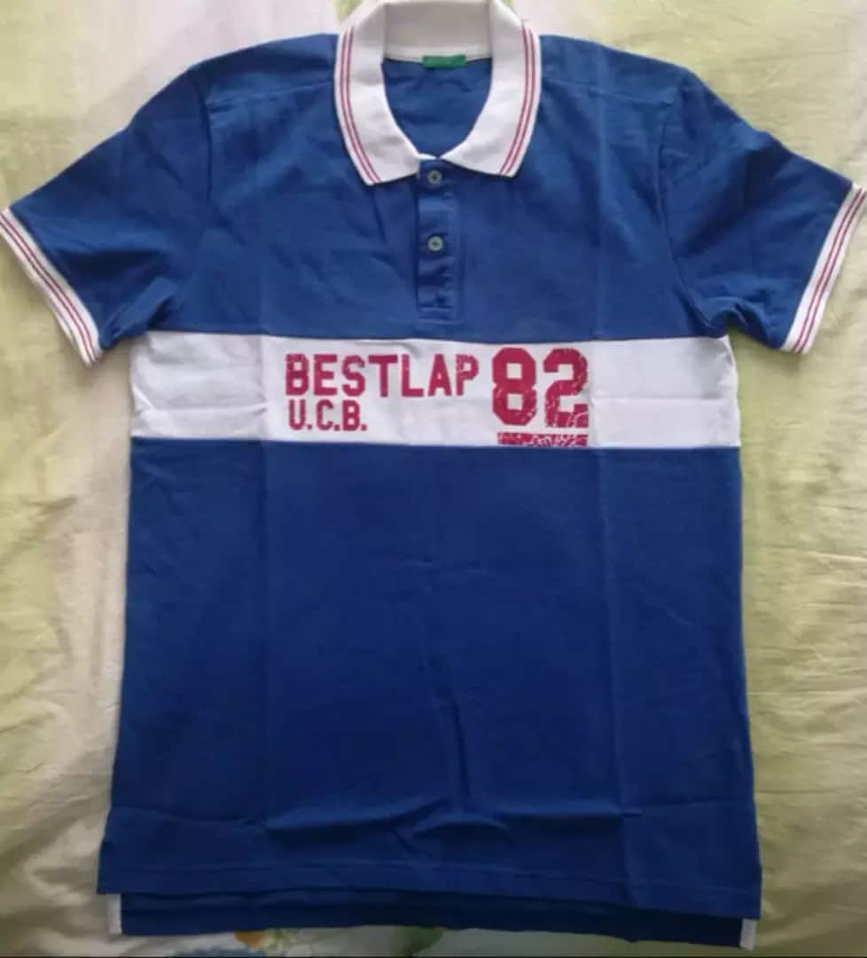 BENETTON Polo Yaka T-shirt