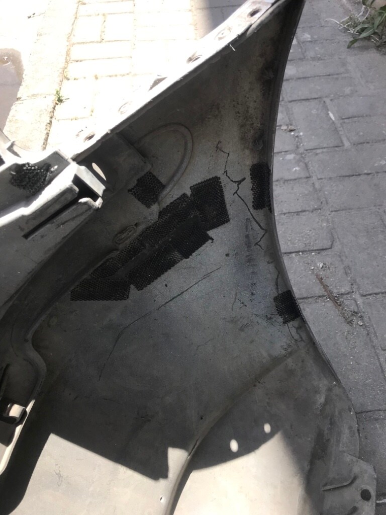 Mercedes Vito w639 kendinden panjurlu ön tampon c?kma orjinal - 7