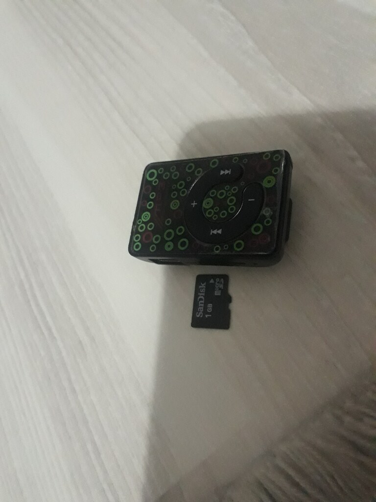 Nostaljik mp3 oynatıcı