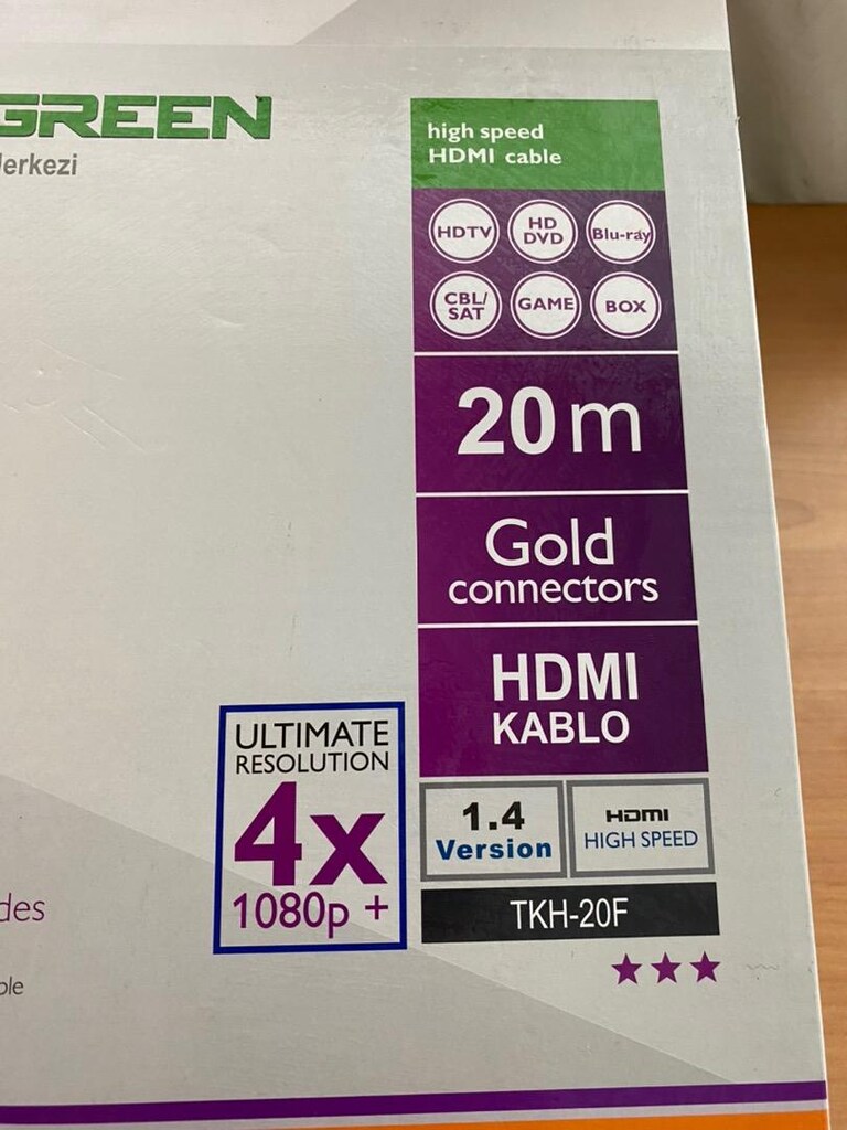 Sıfır 20m HDMI KABLO - 2