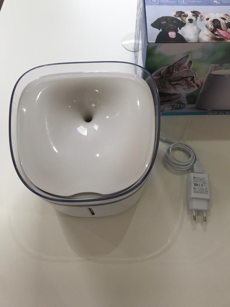 Bilicra Hydra Akıllı Otomatik Su Kabı
