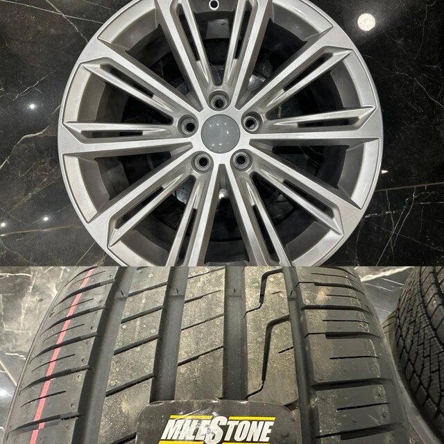 18 JANT 5X112 VERONA 225/40/18 MİLESTONE SIFIR KAMPANYA YAĞDIRAN
