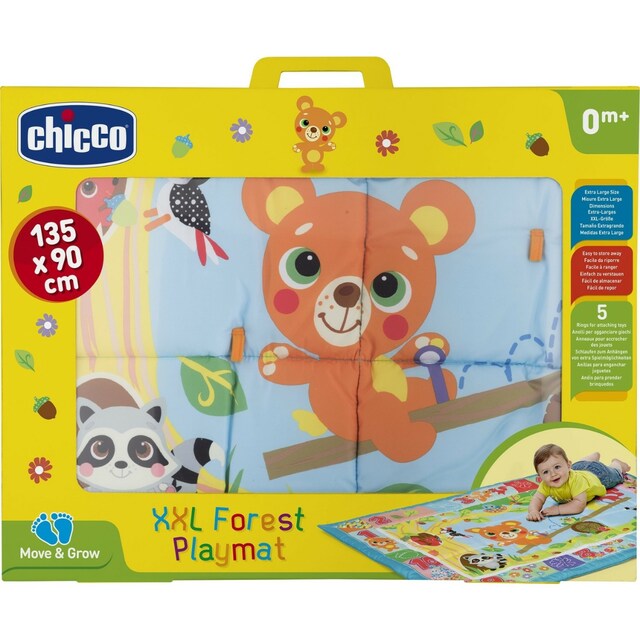 Chicco XXL Forest Playmat Oyun Halısı