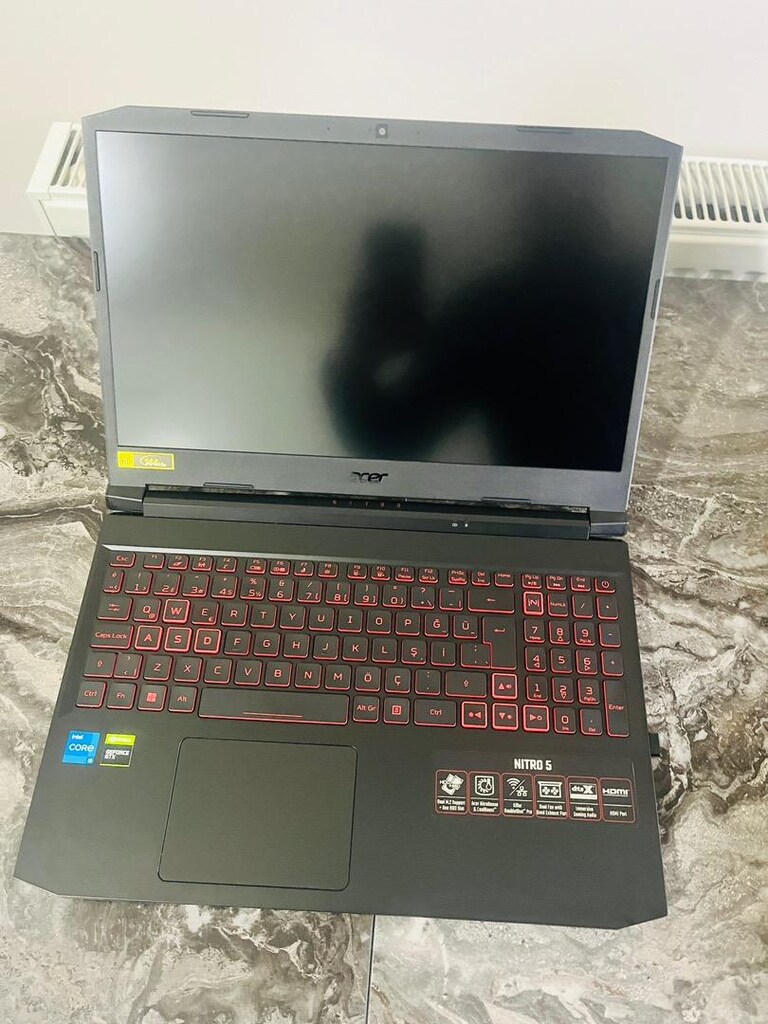 Acer Nitro 5 İ5-11400H GTX1650 Gaming laptop - 2