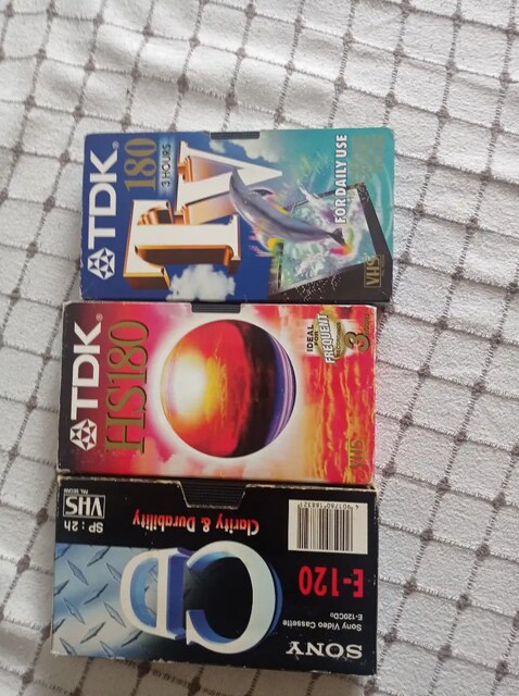 Video kaset VHS