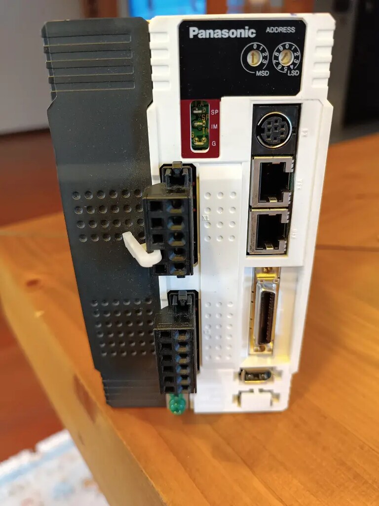 sıfır Panasonic MDDDT5540P servo sürücü - 2