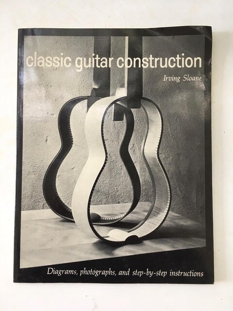 Classic Guitar Construction / Irving Sloane