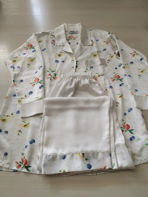 Saten Pijama Takımı