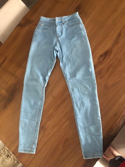 Bershka kot pantolon