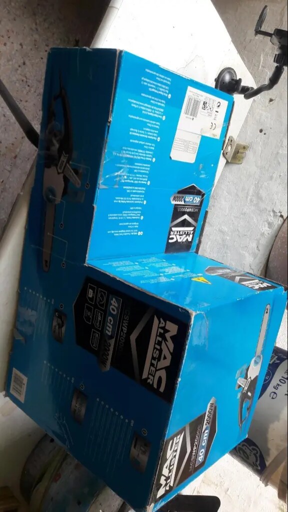 Mac allister elektrikli testere 2400w