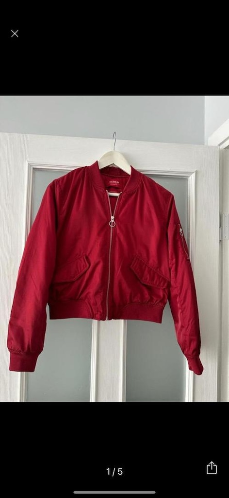Pull&bear bomber ceket
