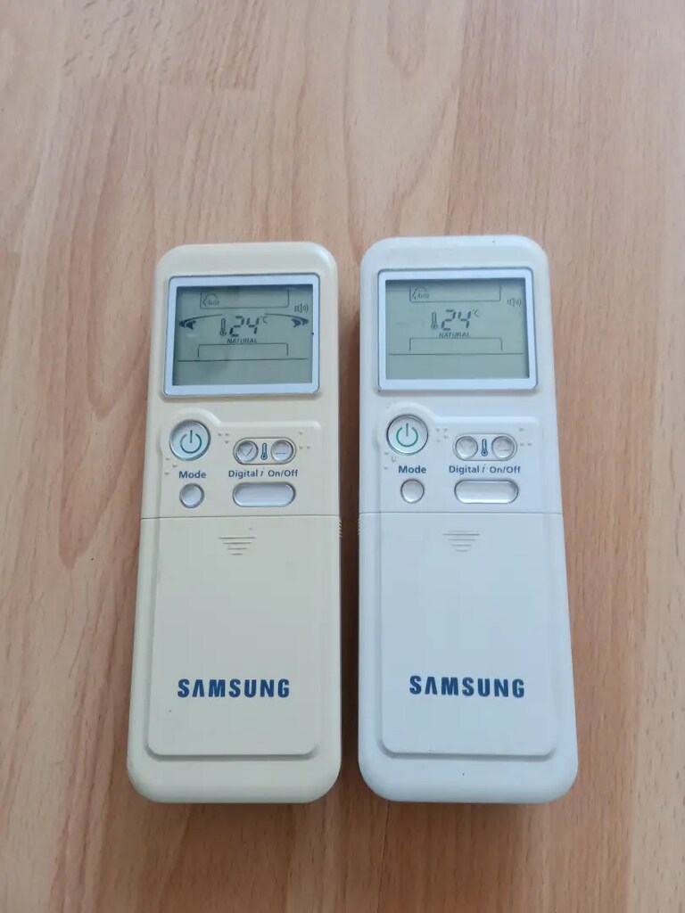 Samsung klima kumandası - 2