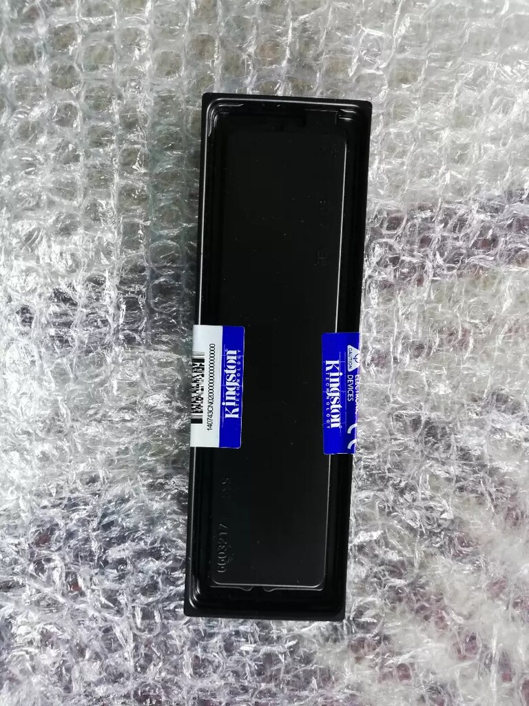 Kıngston 8 GB 1600 Ddr3 Ram kapalı kutu sıfır ürün - 2