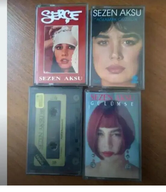 Sezen Aksu kasetleri