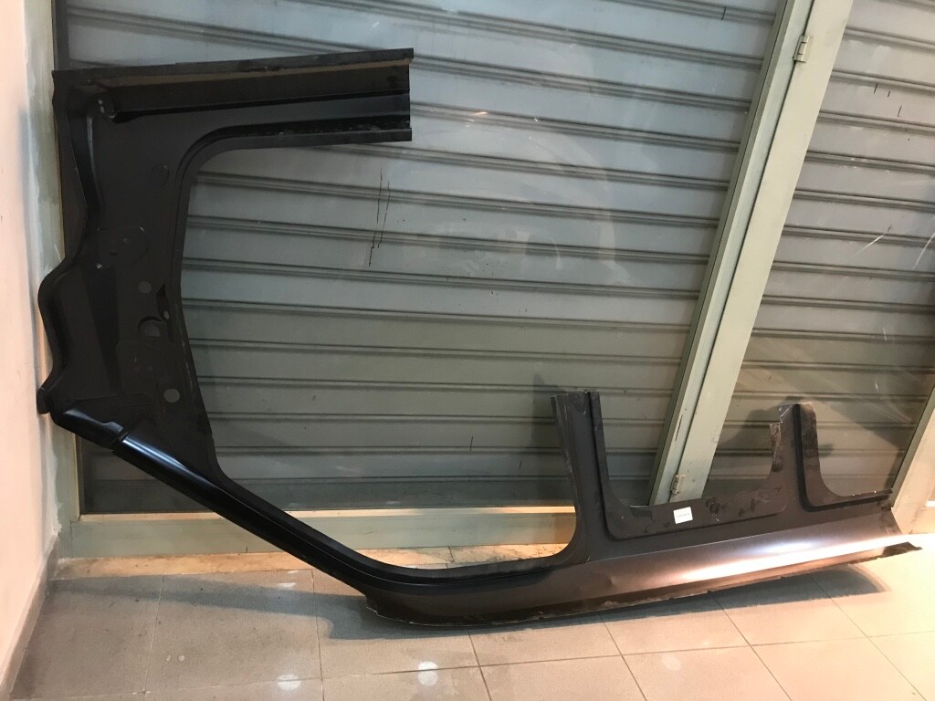 Ford kombi gövde sac sol kısa kayar kapı arka çift kapı - 2