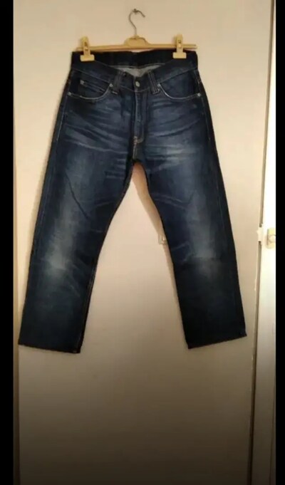 LEVİ'S ERKEK KOT PANTOLON- Açıklama Altta