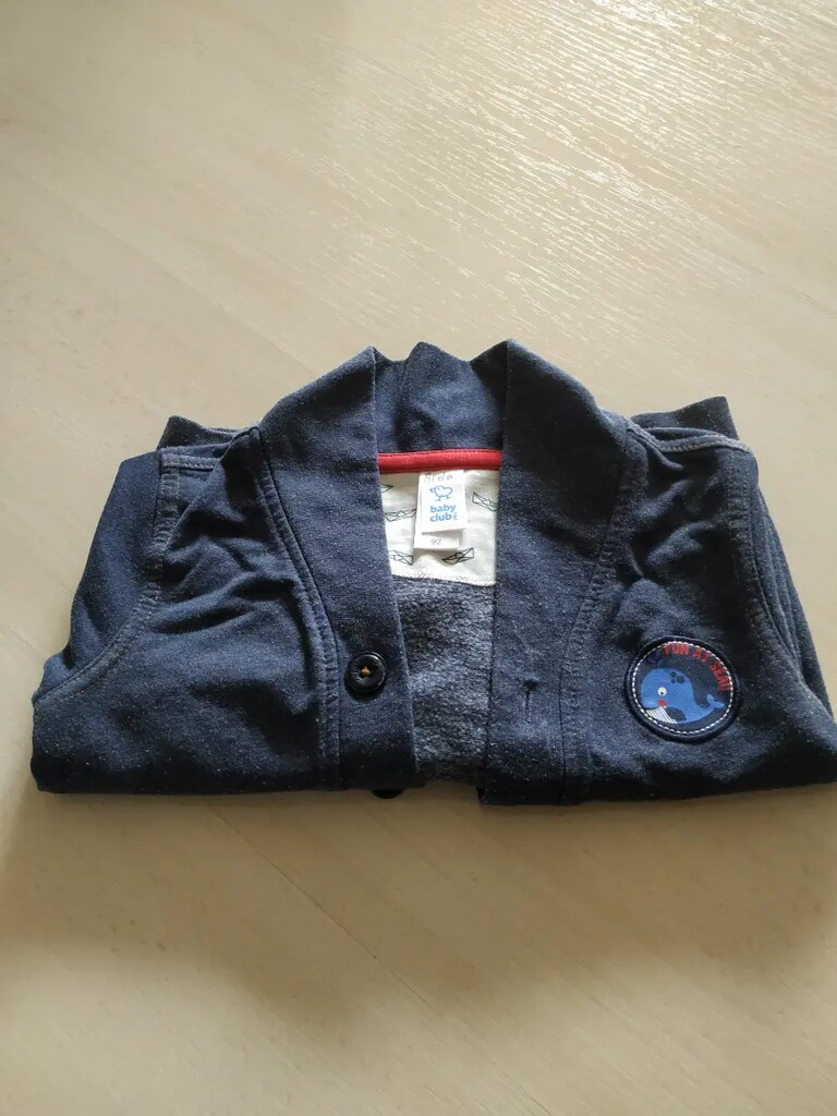 Çocuk Penye Mont - 2
