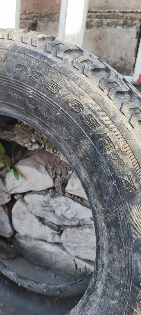 araç lastiği 235/65/17 kar tipi iki adet sıfır gibi kaliteli lastik - 8
