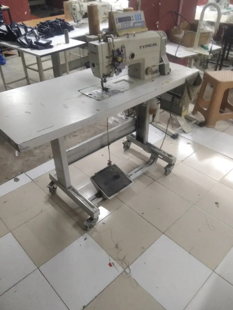 Typikal çift iğne c70 temiz hiç bir sıkıntısı yok banta çalış durumda - 3