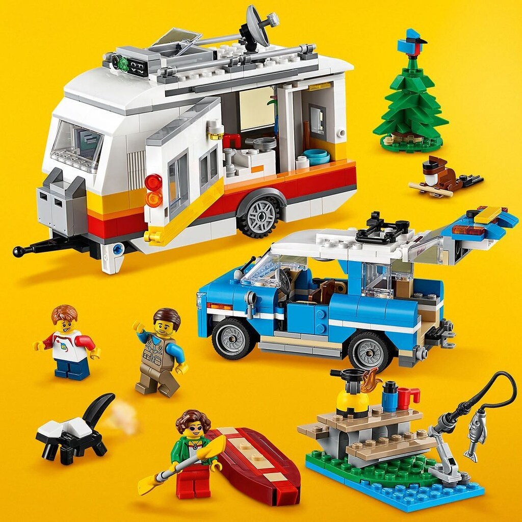 LEGO Creator 31108 + LEGO 40236, Tatil Paketi III - 2