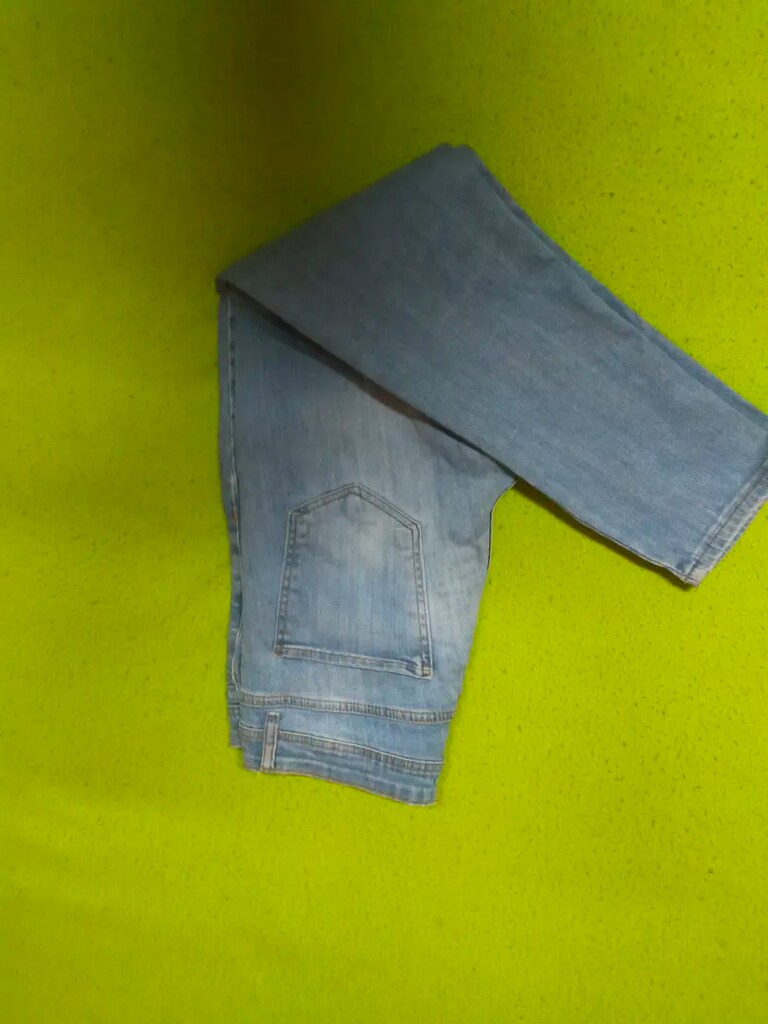 Orjinal zara marka jeans pantolon likralı kumaş — görsel 3/5