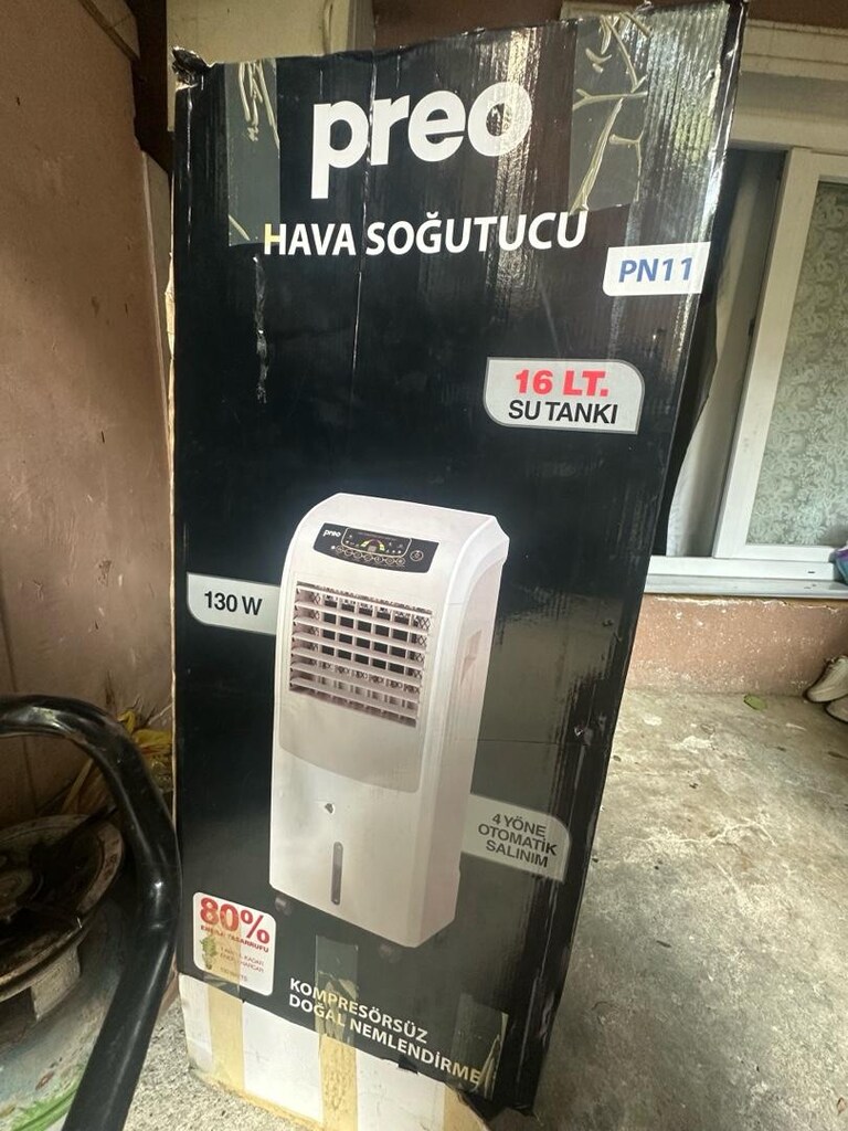 portatif hava soğutucu - 5