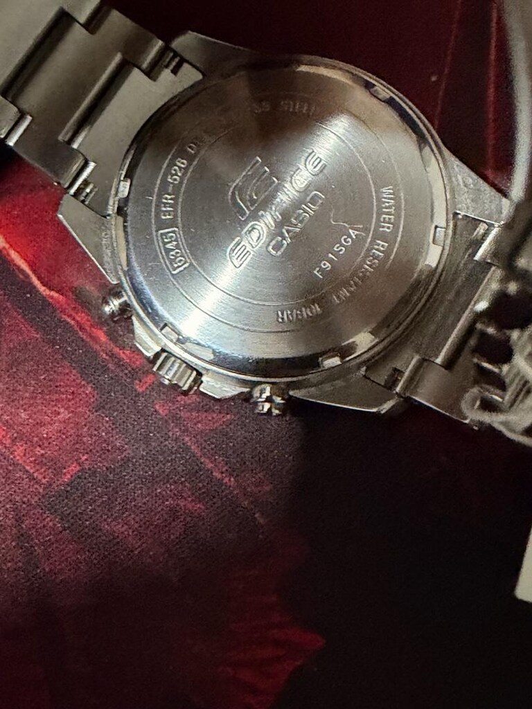 CASIO EDIFICE/ EFR-526D-2AVUDF - 5
