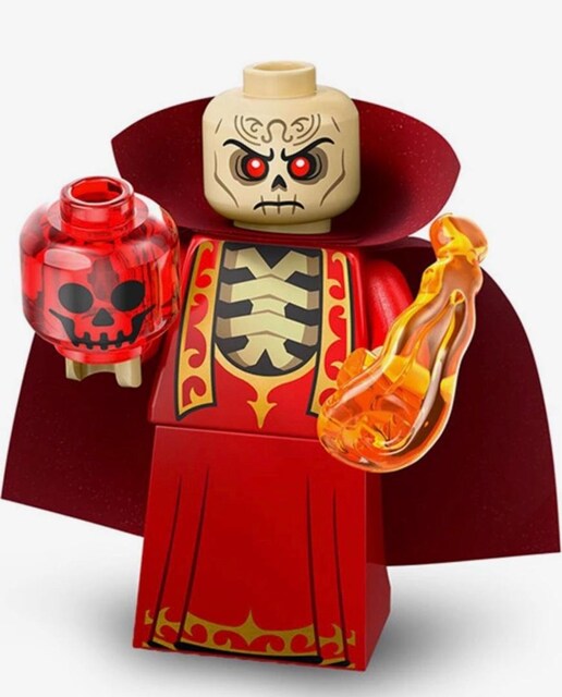 LEGO Dungeons And Dragons Szass Tam 71047