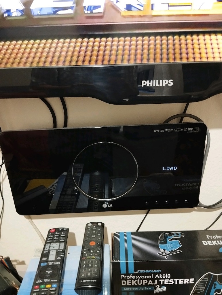 PHİLİPS 32 İNCH LCD TV. ve LG DVD OYN. ve BEKO İKİLİ KAHVE MAKİNASİ. - 9