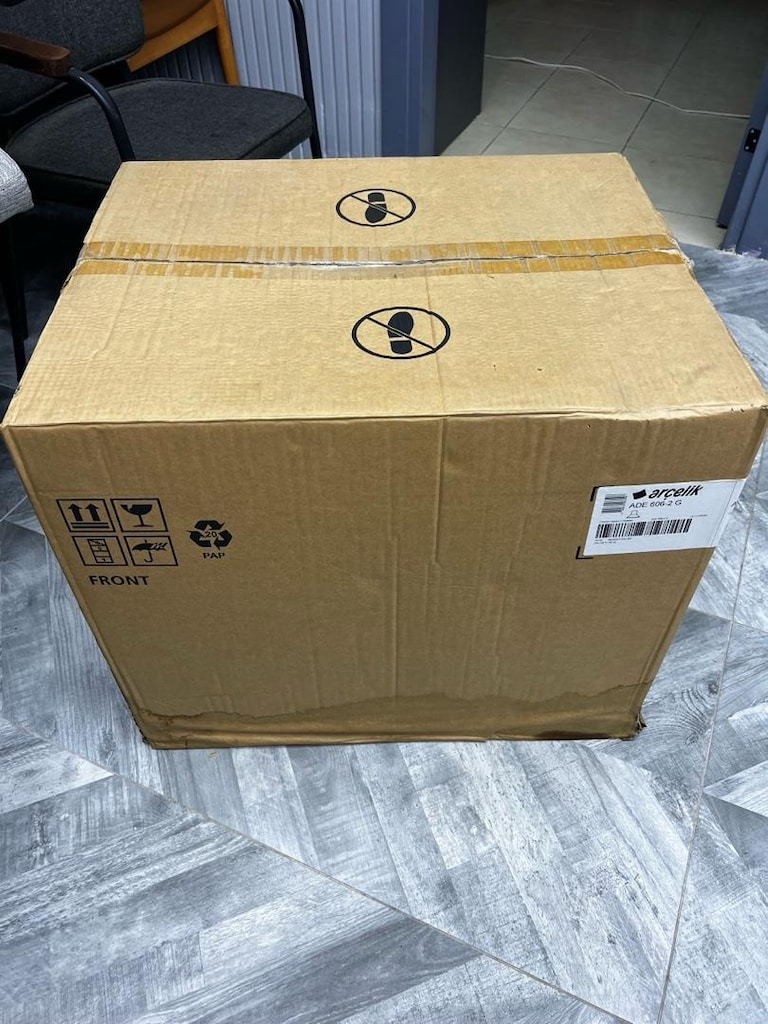 Arçelik Sıfır kapalı kutu 3lü set - 3