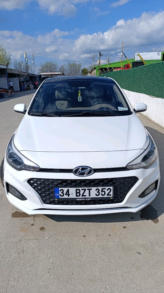 MEMURDAN SATILIK 2019 HYUNDAI i20 1.4 CRDi STYLE PANORAMA acil indirim - 13