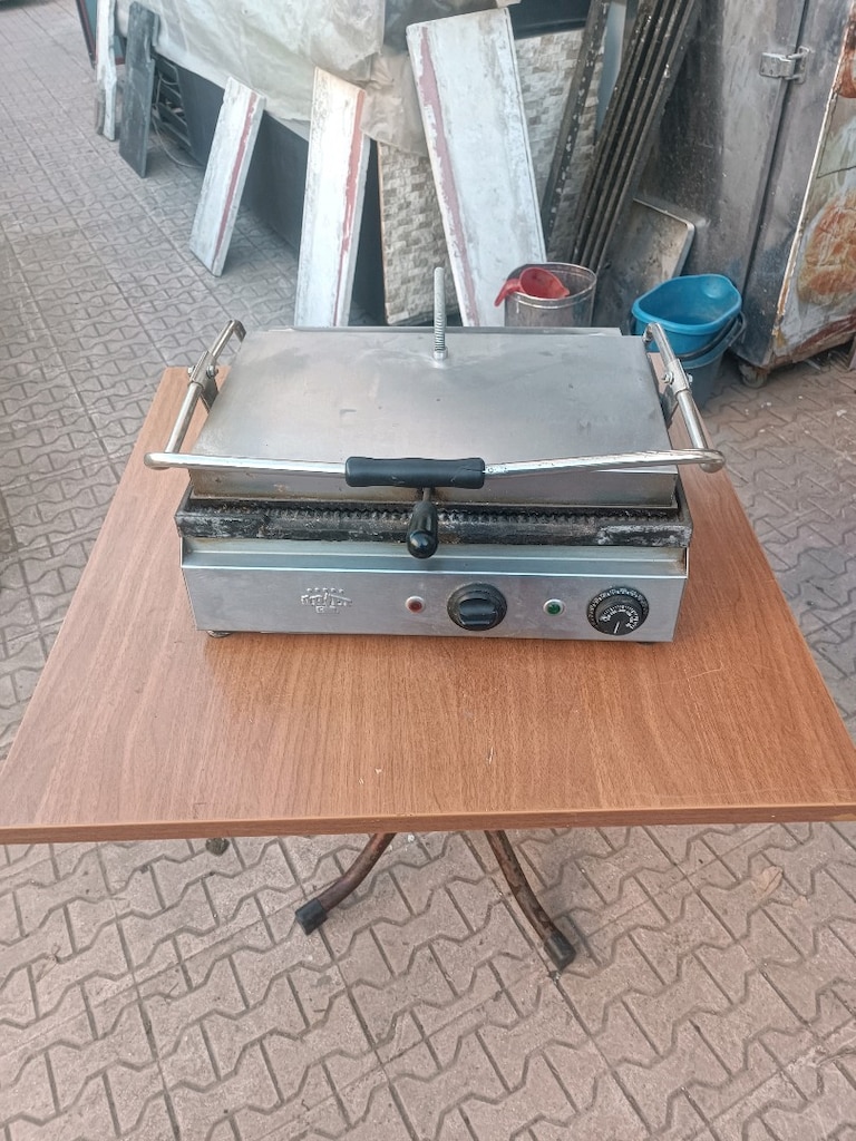 endüstriyel sanayi tipi tost Makinesi kafeterya cafe pastane kahve - 2